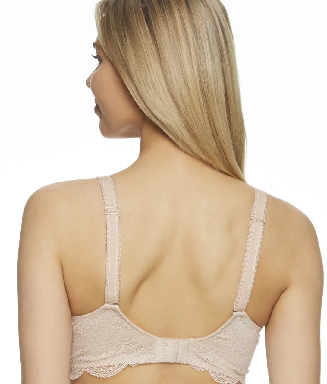 Karma 3D Triangle Lace Bra