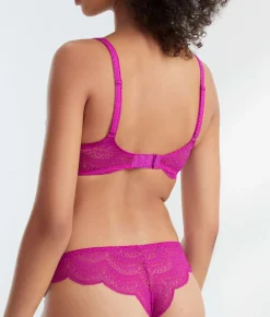 Karma 3D Triangle Lace Bra
