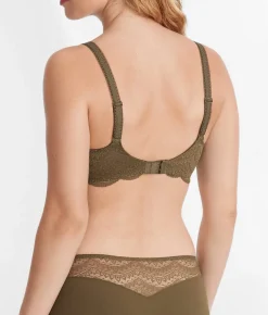 Karma 3D Triangle Lace Bra