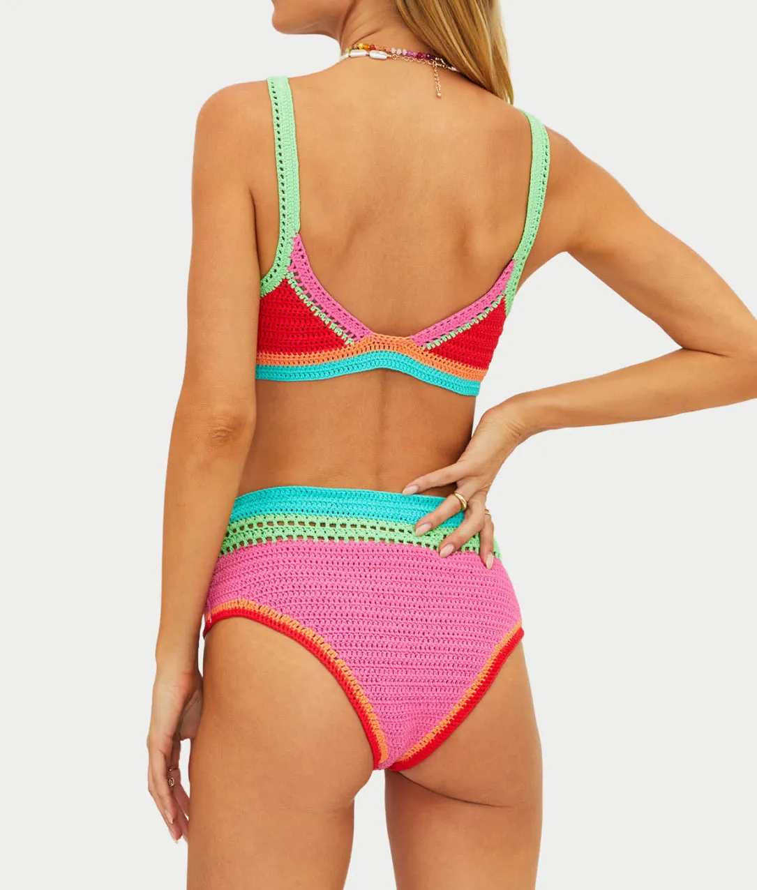 Karmen Crochet Bikini Bottom