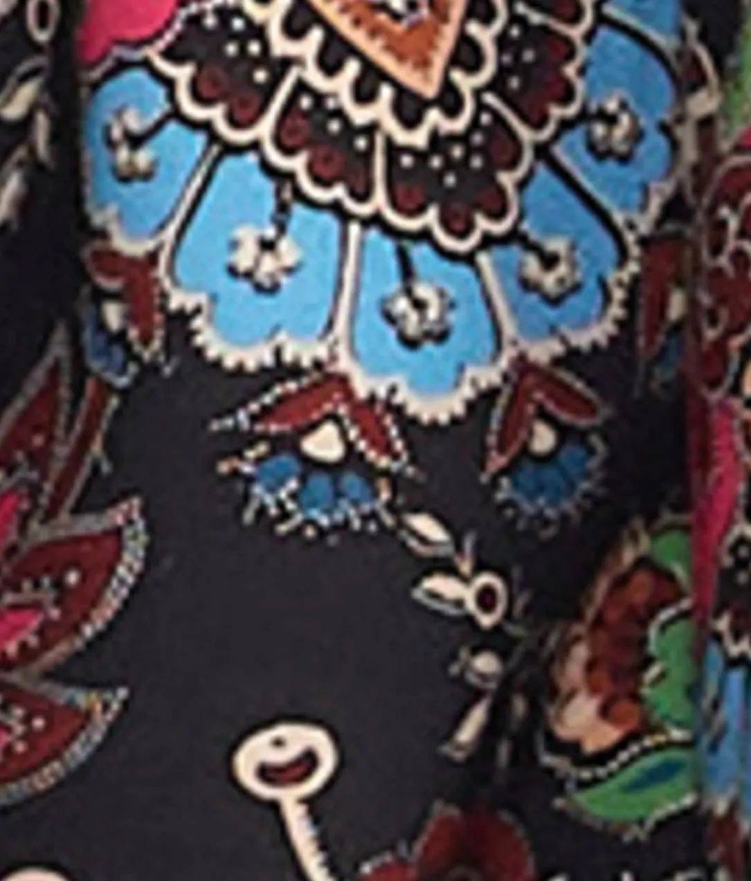 Kashmir Paisley Cover-Up