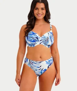 Kefalonia Gather Full Cup Bikini Top