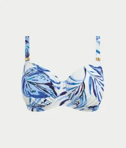Kefalonia Gather Full Cup Bikini Top