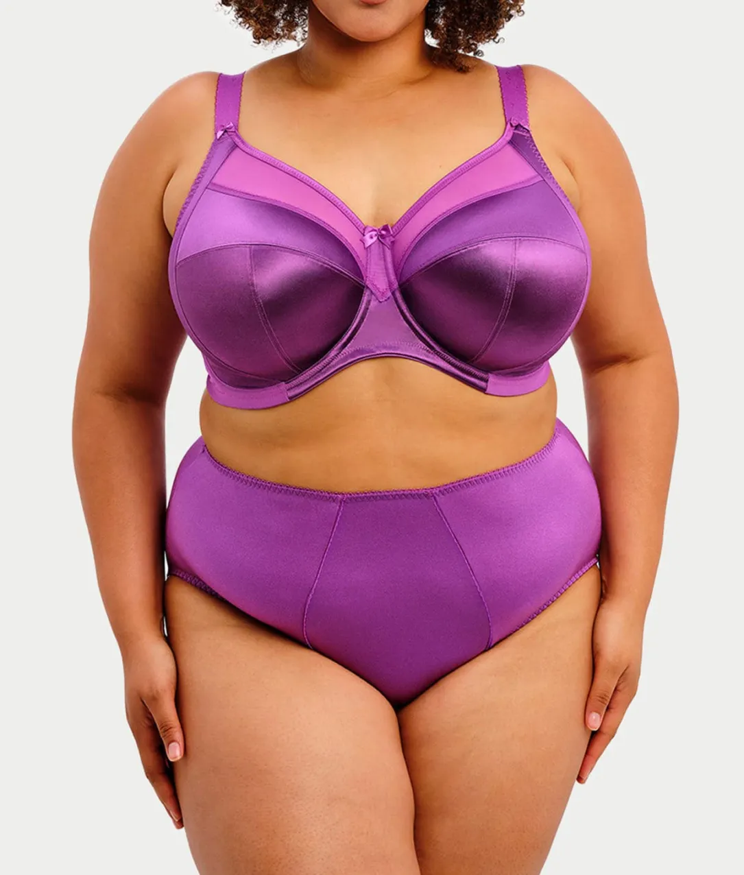 Keira Satin Side Support Bra