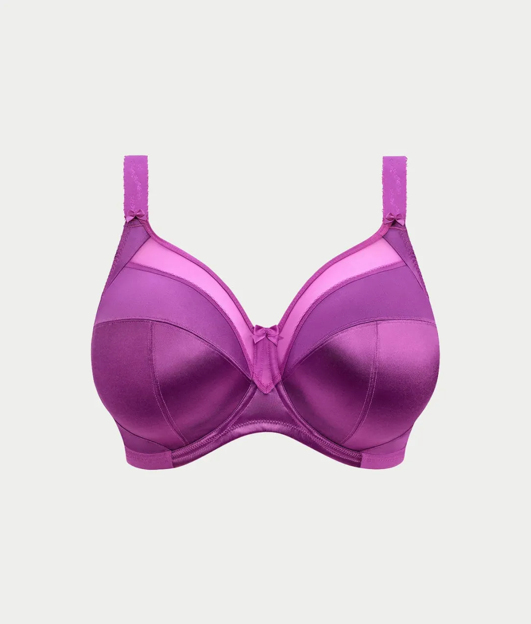 Keira Satin Side Support Bra