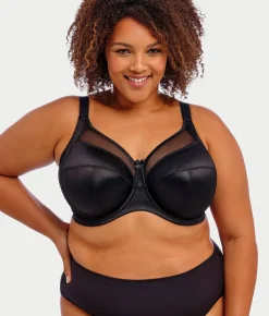 Keira Satin Side Support Bra