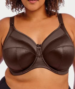 Keira Satin Side Support Bra