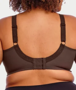 Keira Satin Side Support Bra