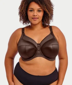 Keira Satin Side Support Bra