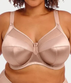 Keira Satin Side Support Bra