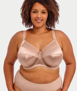 Keira Satin Side Support Bra