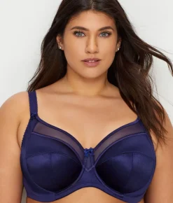 Keira Satin Side Support Bra