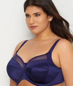 Keira Satin Side Support Bra