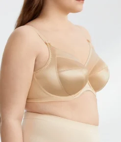 Keira Satin Side Support Bra