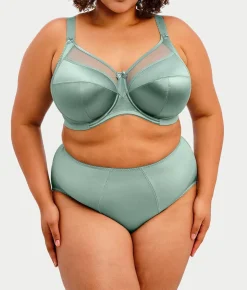 Keira Satin Side Support Bra