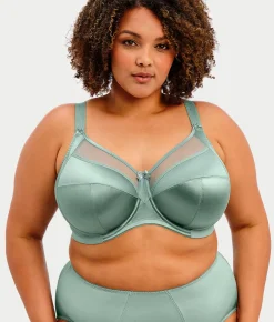Keira Satin Side Support Bra