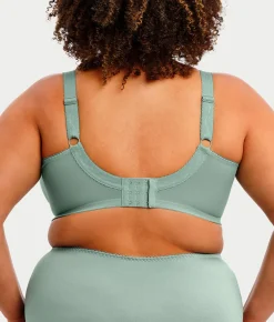 Keira Satin Side Support Bra