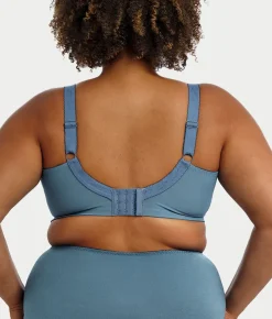Keira Satin Side Support Bra