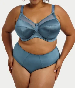 Keira Satin Side Support Bra
