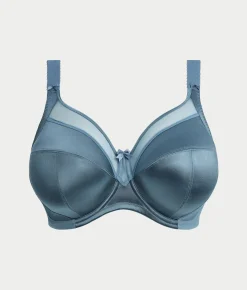 Keira Satin Side Support Bra