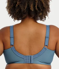 Keira Satin Side Support Bra
