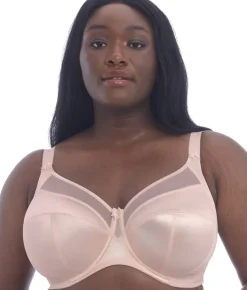 Keira Satin Side Support Bra