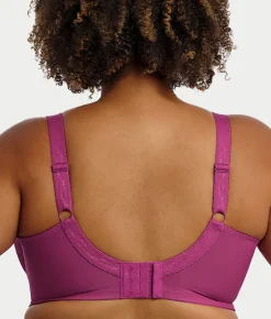 Keira Satin Side Support Bra