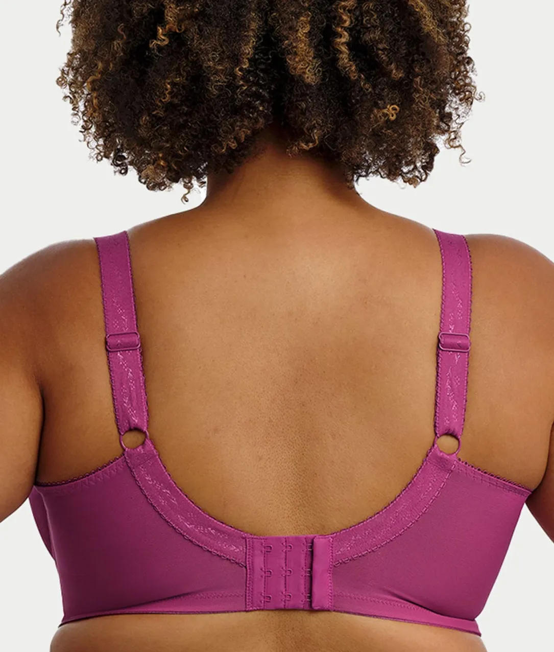 Keira Satin Side Support Bra