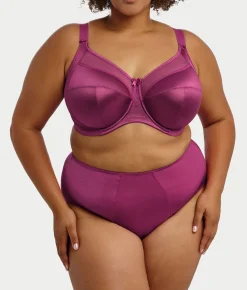 Keira Satin Side Support Bra