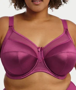 Keira Satin Side Support Bra