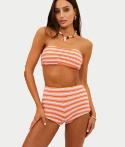 Kelsey Bandeau Crochet Bikini Top