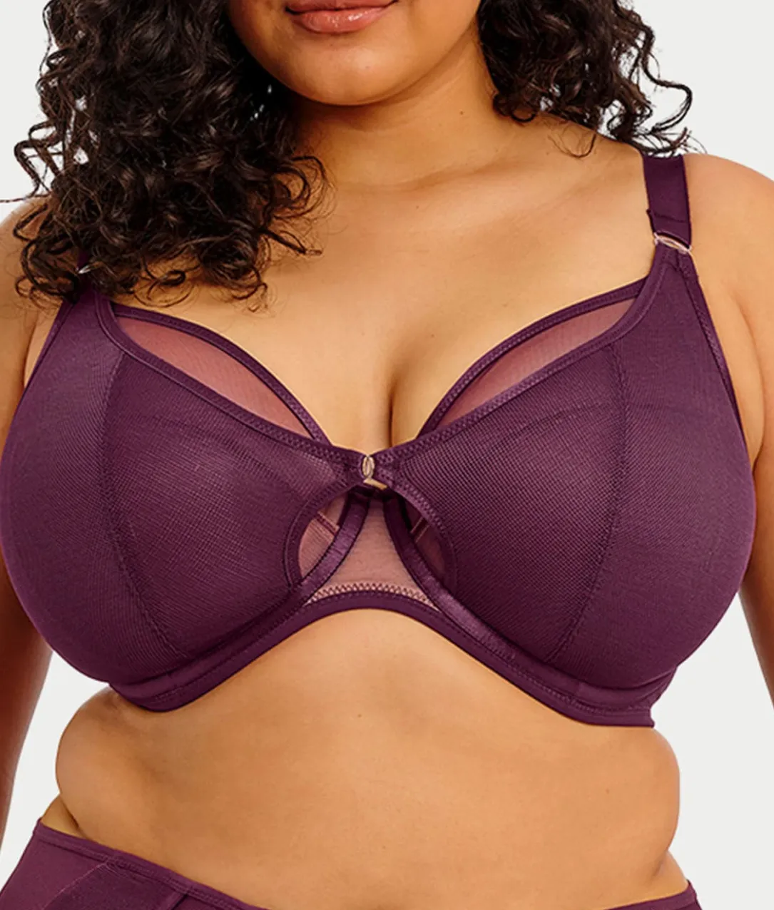 Kintai Plunge Bra