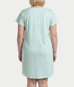 KN Cool Square Neck Knit Sleep Shirt