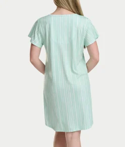 KN Cool Square Neck Knit Sleep Shirt