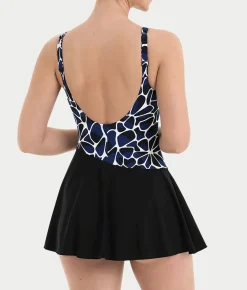 Krista Control Swim Dress