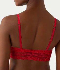 Lace Kiss Bralette