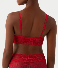 Lace Kiss Bralette