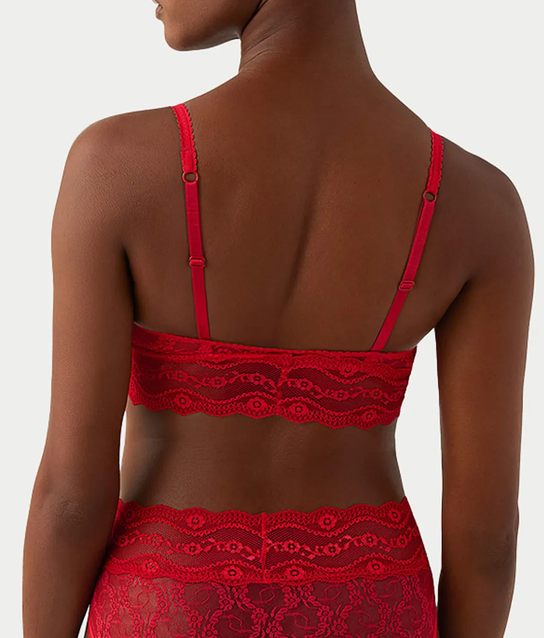 Lace Kiss Bralette