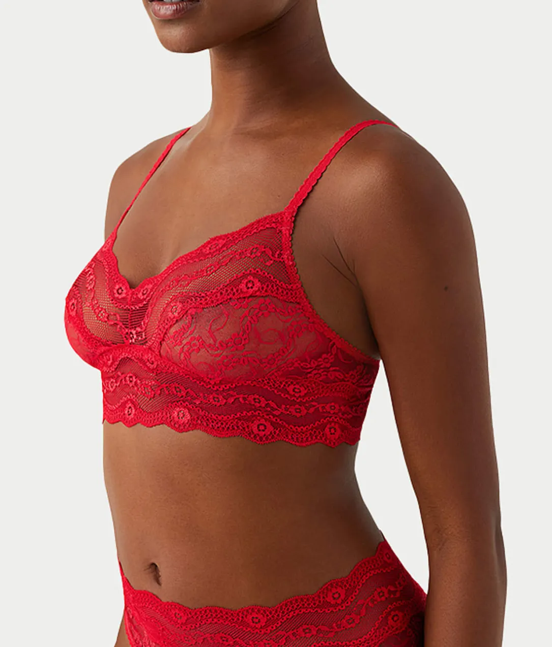 Lace Kiss Bralette
