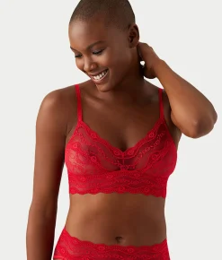 Lace Kiss Bralette
