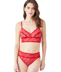 Lace Kiss Hi-Cut Brief