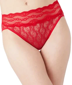Lace Kiss Hi-Cut Brief