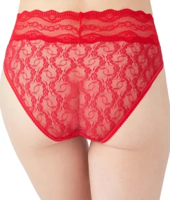 Lace Kiss Hi-Cut Brief