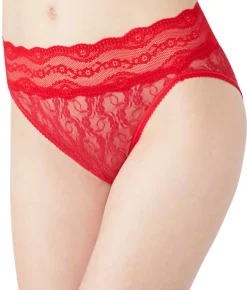 Lace Kiss Hi-Cut Brief