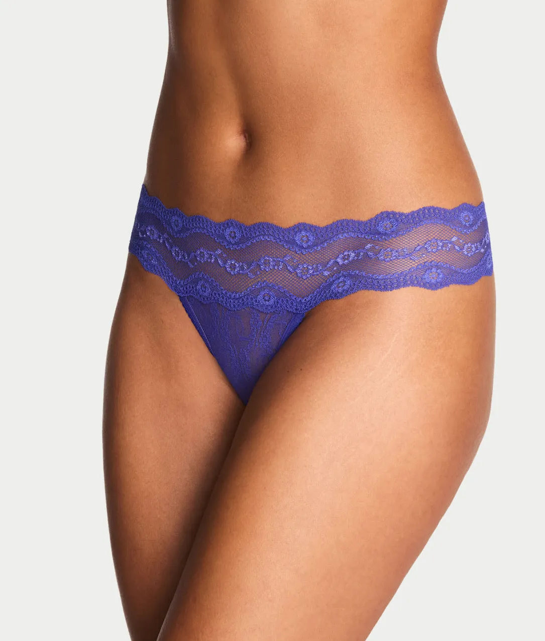 Lace Kiss Thong