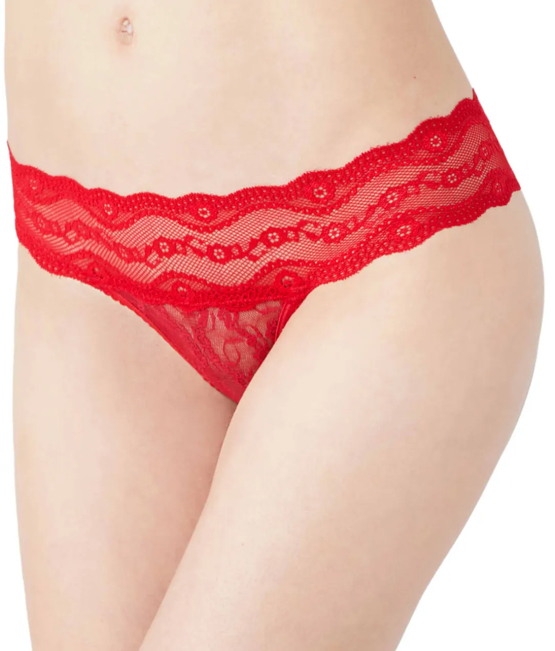 Lace Kiss Thong