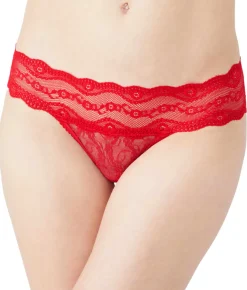 Lace Kiss Thong