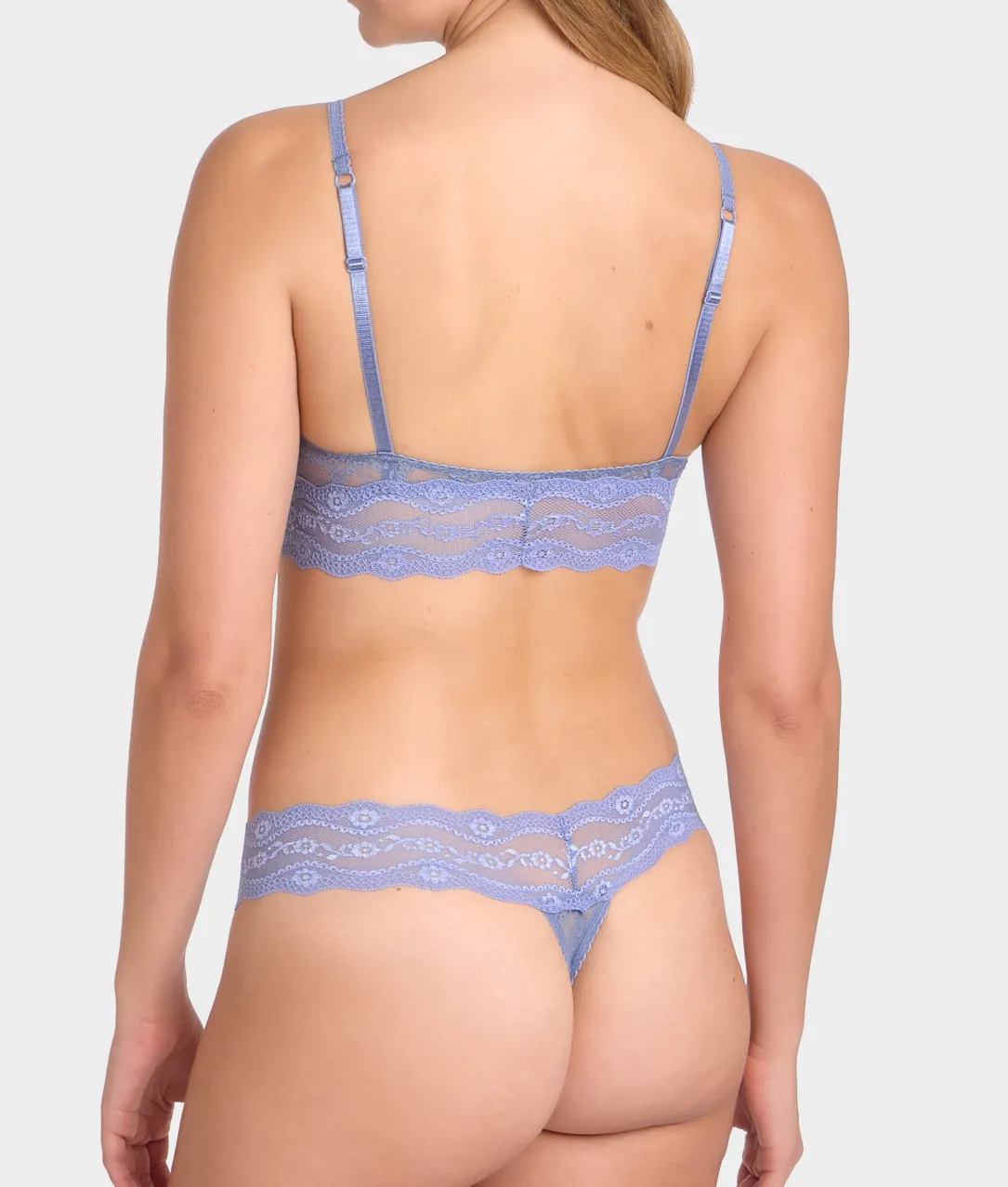 Lace Kiss Thong