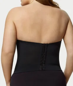 Lace Strapless Longline Bra