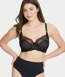 Lace Unlined Full Cup Bra